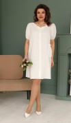 BegiModa Платье Платье 1006 молочный фото 6