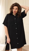 BegiModa Платье Платье 1007 блэк фото 2