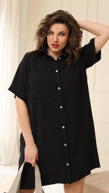 BegiModa Платье Платье 1007 блэк 