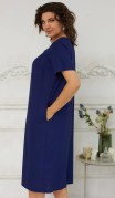BegiModa Платье 1023 индиго фото 2