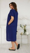 BegiModa Платье 1023 индиго фото 6