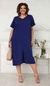 BegiModa Платье 1023 индиго фото 5