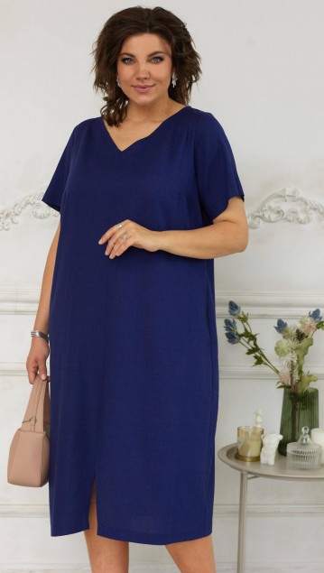 BegiModa Платье 1023 индиго фото 3