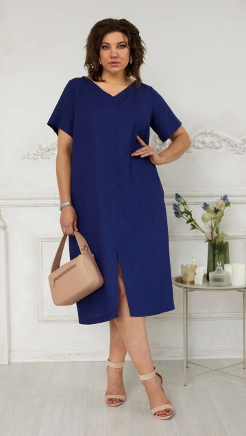 BegiModa Платье 1023 индиго 