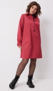BegiModa Платье 1059 Гранат фото 10