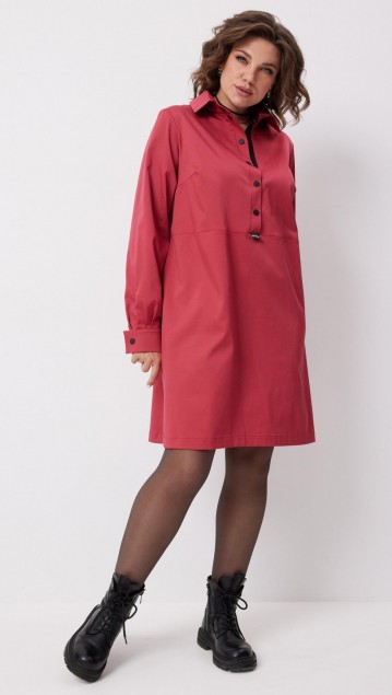 BegiModa Платье 1059 Гранат фото 10