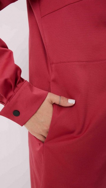 BegiModa Платье 1059 Гранат фото 3