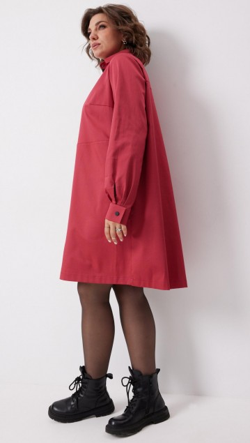 BegiModa Платье 1059 Гранат фото 9