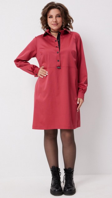 BegiModa Платье 1059 Гранат 