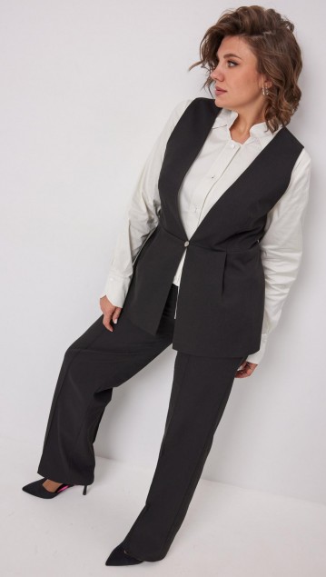 BegiModa Комплект 3097 Чёрный фото 4