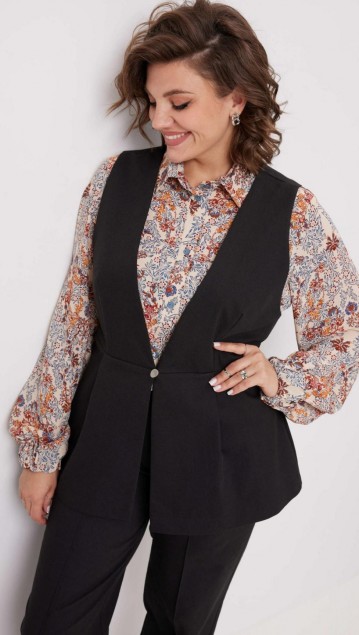 BegiModa Комплект 3097 Чёрный фото 11