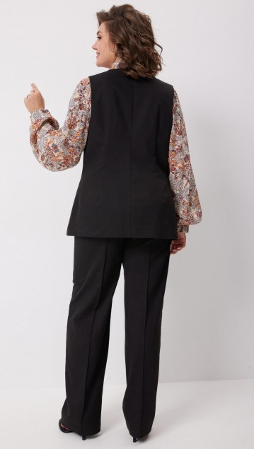 BegiModa Комплект 3097 Чёрный фото 12