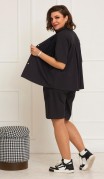 BegiModa Блузка 4084 чёрный фото 5