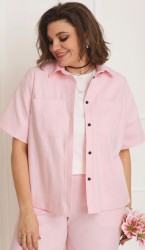  Блузка 4084 розовый