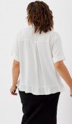 BegiModa Блузка 4091 молочный фото 7