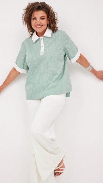 BegiModa Блузка 4126 фото 5