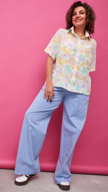 BegiModa Блузка 4127 фото 3