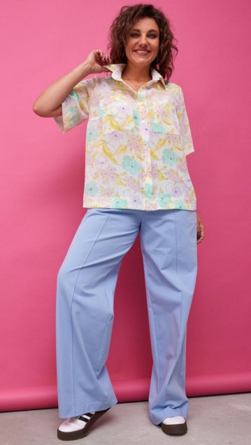 BegiModa Блузка 4127 фото 4