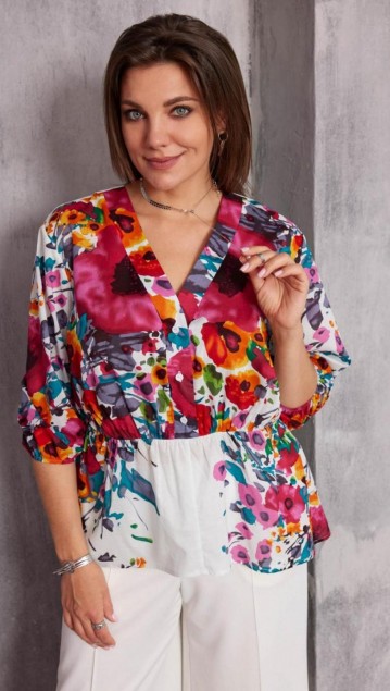 BegiModa Блузка 4131 фото 5