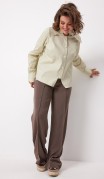BegiModa Блузка 4135 зелёная дыня фото 3