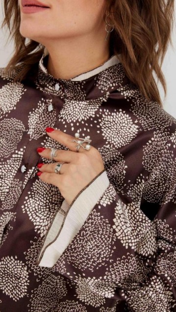 BegiModa Блузка 4140 фото 7