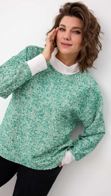 BegiModa Блузка 4151 фото 5