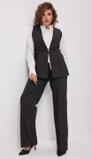 BegiModa Брюки 6068 Чёрный фото 2