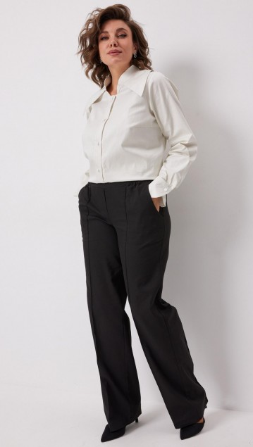 BegiModa Брюки 6068 Чёрный 