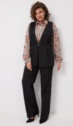 BegiModa Брюки 6068 Чёрный фото 9