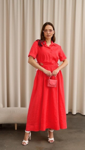 BUTER Платье 2397 Красный 