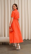 BUTER Платье 2397 Оранжевый фото 5