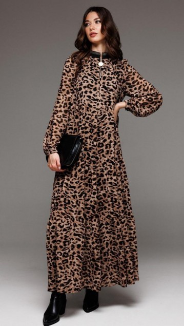 BUTER Платье 2738 Леопард 