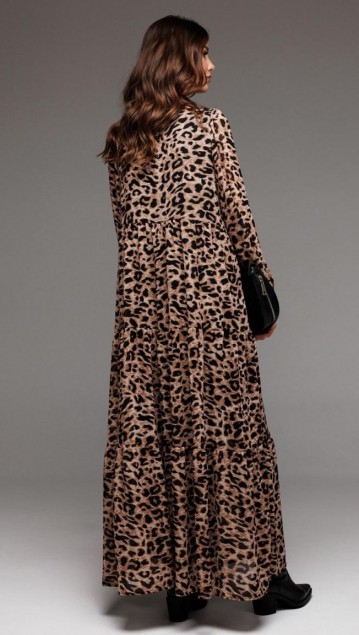 BUTER Платье 2738 Леопард фото 4