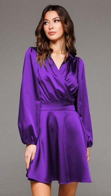 BUTER Платье 2741 Фиолетовый фото 4