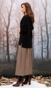 BUTER Юбка 2910 Коричневый фото 4