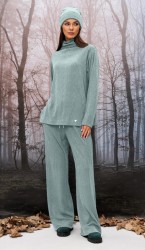 Костюм 2953 Мятный меланж