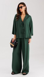  Костюм 3076 Изумрудный