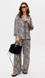  Костюм 3099 Бежево-черный