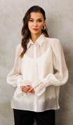 BUTER Блузка 3131 Сливочный фото 4