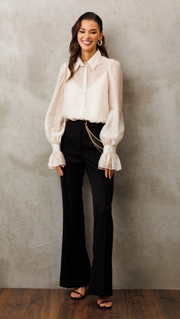 BUTER Блузка 3131 Сливочный фото 2