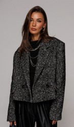  Жакет 3153 Темно-серый