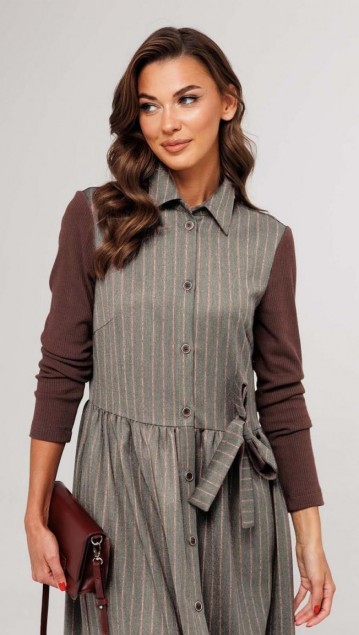 BUTER Платье 3160 Cерый фото 6