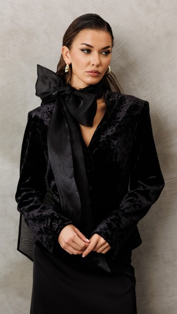 BUTER Жакет 3188 Черный фото 4