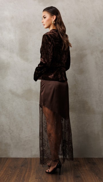 BUTER Жакет 3188  Коричневый фото 3