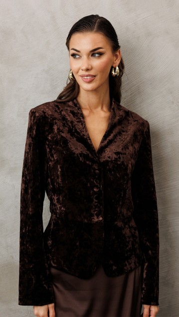 BUTER Жакет 3188  Коричневый фото 6