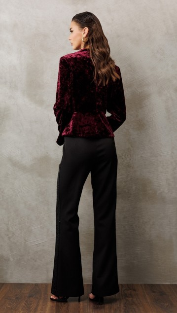 BUTER Жакет 3188  Бордовый фото 2