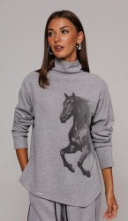  Джемпер 3193 Серый