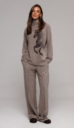  Джемпер 3193 Капучино