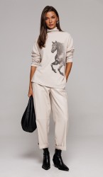  Джемпер 3193-1 Бежевый