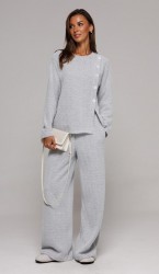  Костюм 3194 Серый меланж